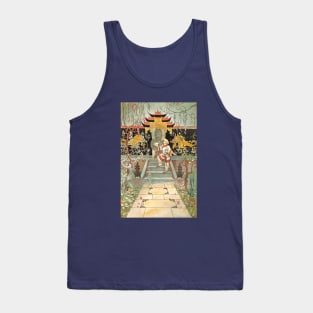 Aladdin took the Lamp from the Niche in Arabian Nights Tank Top